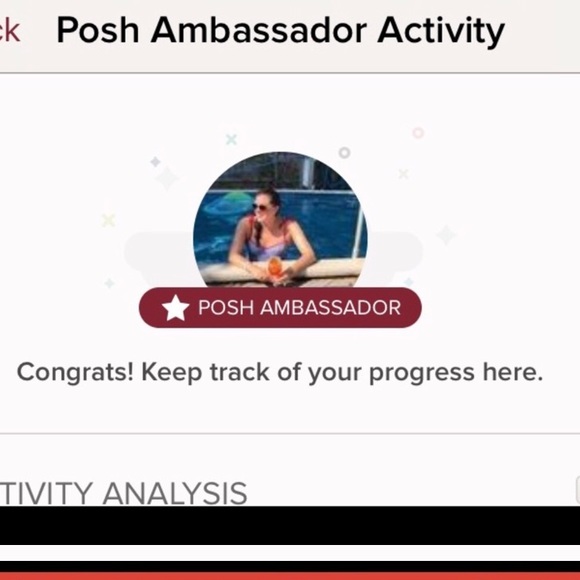 Hi, Iβm Nora! Thanks for supporting me βοΈπ΄π posh ambassador! - Picture 5 of 6